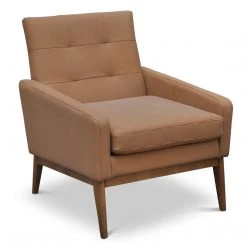 URBIA SOPHIA SMART NUBUCK LOUNGE CHAIR