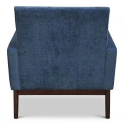 URBIA SOPHIA TEXTURED VELVET LOUNGE CHAIR