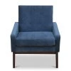 URBIA SOPHIA TEXTURED VELVET LOUNGE CHAIR