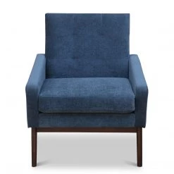 URBIA SOPHIA TEXTURED VELVET LOUNGE CHAIR