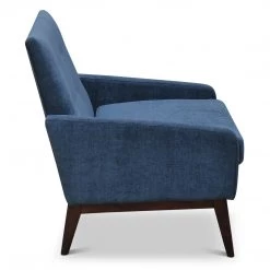 URBIA SOPHIA TEXTURED VELVET LOUNGE CHAIR