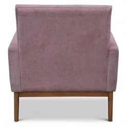 URBIA SOPHIA TEXTURED VELVET LOUNGE CHAIR