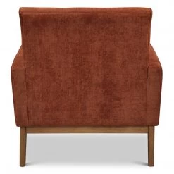 URBIA SOPHIA TEXTURED VELVET LOUNGE CHAIR