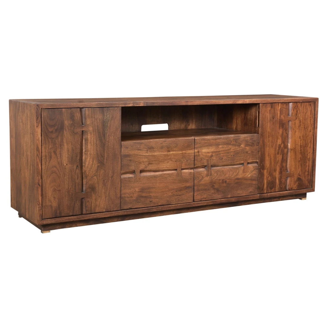 MOES Furniture MADAGASCAR MEDIA STAND 2 MOES Furniture MADAGASCAR MEDIA STAND