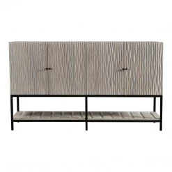 MOES Furniture WHITE DUNES DRESSER