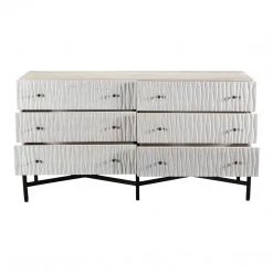 MOES Furniture WHITE DUNES DRESSER