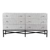 MOES Furniture WHITE DUNES DRESSER