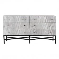 MOES Furniture WHITE DUNES DRESSER