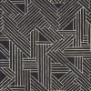 LOLOI VERVE 01 WOOL + VISCOSE RUG: DARK CHARCOAL