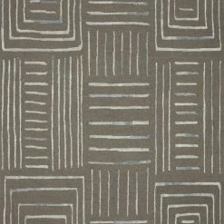 LOLOI VERVE 02 WOOL + VISCOSE RUG: GREY, MIST