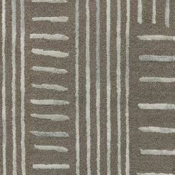 LOLOI VERVE 02 WOOL + VISCOSE RUG: GREY, MIST