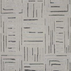 LOLOI VERVE 02 WOOL + VISCOSE RUG: SILVER, SLATE