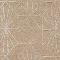 LOLOI VERVE 04 WOOL + VISCOSE RUG: SAND, BLUSH