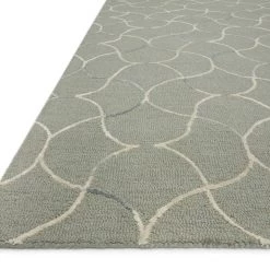 LOLOI VERVE 05 WOOL + VISCOSE RUG: SAGE 5 LOLOI VERVE 05 WOOL + VISCOSE RUG: SAGE