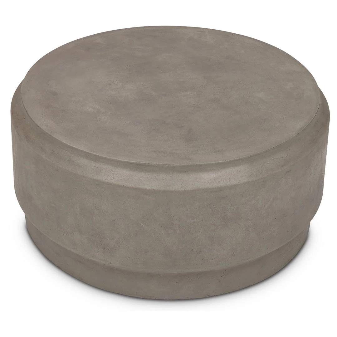 URBIA BARREL CONCRETE COFFEE TABLE 3 URBIA BARREL CONCRETE COFFEE TABLE