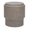 URBIA BARREL CONCRETE END TABLE