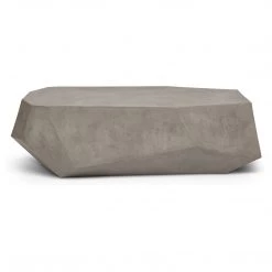 URBIA KRISTAL CONCRETE COFFEE TABLE