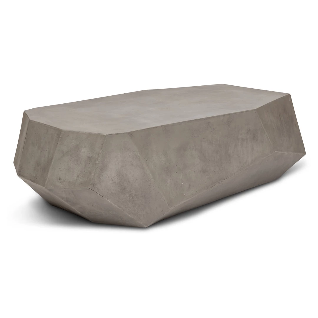 URBIA KRISTAL CONCRETE COFFEE TABLE 3 URBIA KRISTAL CONCRETE COFFEE TABLE