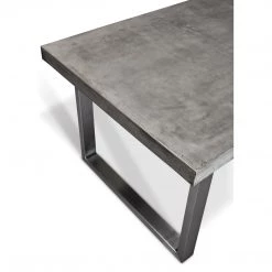 URBIA MILLER CONCRETE DINING TABLE