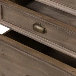 FOUR HANDS LIFESTYLE LARGE DESK-SUNDRIED ASH Furniture