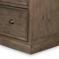 FOUR HANDS LIFESTYLE LARGE DESK-SUNDRIED ASH Furniture