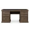 FOUR HANDS LIFESTYLE LARGE DESK-SUNDRIED ASH Furniture