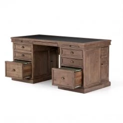 FOUR HANDS LIFESTYLE LARGE DESK-SUNDRIED ASH Furniture