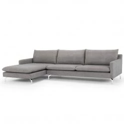 URBIA RUSSO LAF/RAF SECTIONAL: ICON DARK GREY Furniture