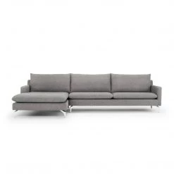 URBIA RUSSO LAF/RAF SECTIONAL: ICON DARK GREY Furniture