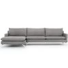 URBIA RUSSO LAF/RAF SECTIONAL: ICON DARK GREY Furniture