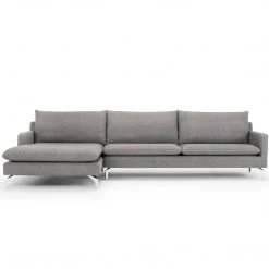 URBIA RUSSO LAF/RAF SECTIONAL: ICON DARK GREY Furniture
