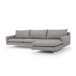 URBIA RUSSO LAF/RAF SECTIONAL: ICON DARK GREY Furniture