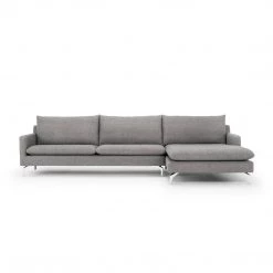 URBIA RUSSO LAF/RAF SECTIONAL: ICON DARK GREY Furniture
