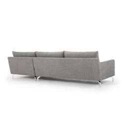 URBIA RUSSO LAF/RAF SECTIONAL: ICON DARK GREY Furniture