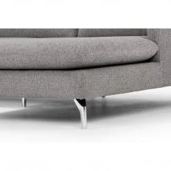 URBIA RUSSO LAF/RAF SECTIONAL: ICON DARK GREY Furniture