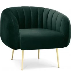 URBIA COCO VELVET CLUB CHAIR Living Room