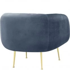 URBIA COCO VELVET CLUB CHAIR Living Room