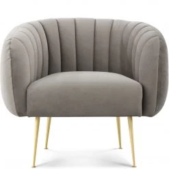 URBIA COCO VELVET CLUB CHAIR Living Room