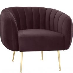 URBIA COCO VELVET CLUB CHAIR Living Room