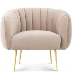 URBIA COCO VELVET CLUB CHAIR Living Room