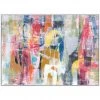 L ART "VARIETAL COLORS IN MOTION I" CANVAS ART