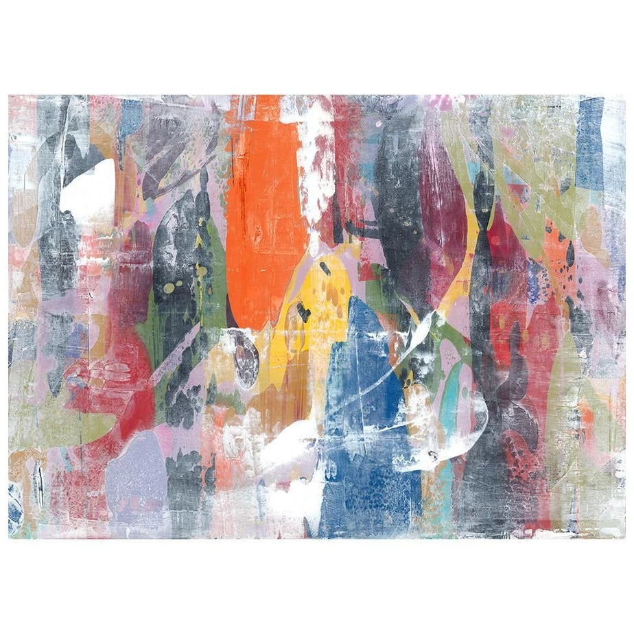 L ART Wall Art "VARIETAL COLORS IN MOTION II" CANVAS ART 4 L ART Wall Art "VARIETAL COLORS IN MOTION II" CANVAS ART