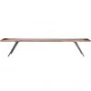 NUEVO VEGA SEARED OAK BENCH Furniture