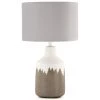 SURYA WHITE DRIP CONCRETE LAMP
