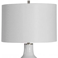 UTTERMOST Lighting WHITE SANDS CERAMIC LAMP