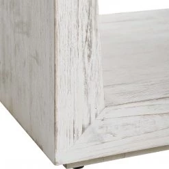 UTTERMOST Furniture WHITE SANDS SMALL BENCH 11 UTTERMOST Furniture WHITE SANDS SMALL BENCH