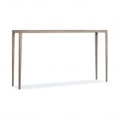 HOOKER ZELLA VENETIAN MARBLE TOP CONSOLE TABLE