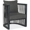 HOOKER WILDE CLUB CHAIR: CHARCOAL Furniture