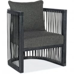 HOOKER WILDE CLUB CHAIR: CHARCOAL Furniture
