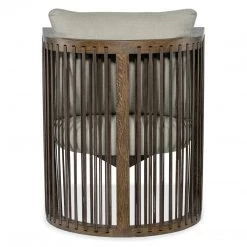 HOOKER Furniture WILDE CLUB CHAIR: TAUPE 5 HOOKER Furniture WILDE CLUB CHAIR: TAUPE